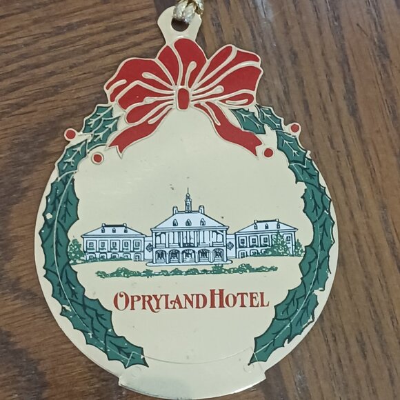 Goldtone Gloria DUCHIN CHRISTMAS ORNAMENTS 80s, Lot of 3 - Picture 4 of 10